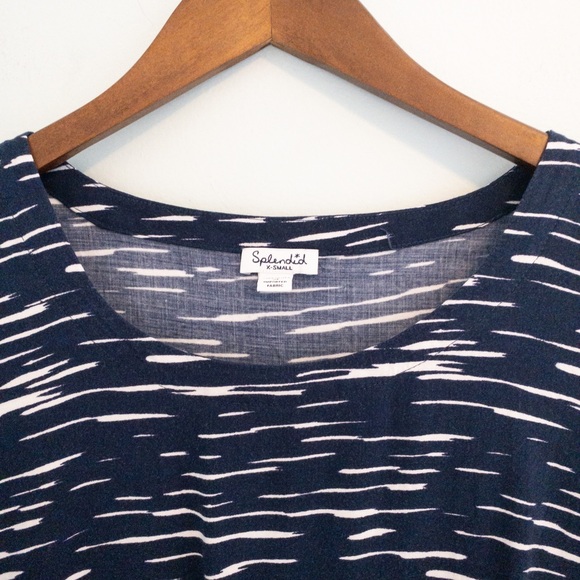 Splendid Patterned Tee - Picture 3 of 7